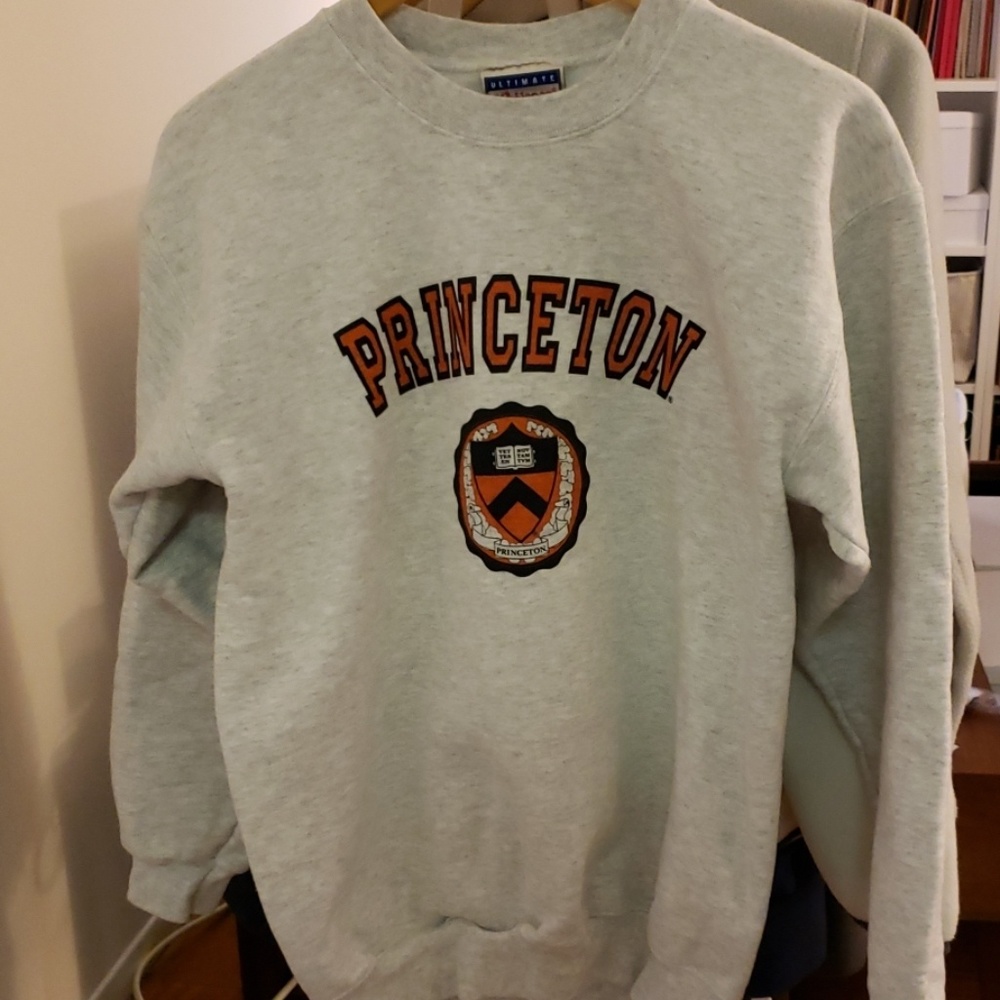 Princeton sweater